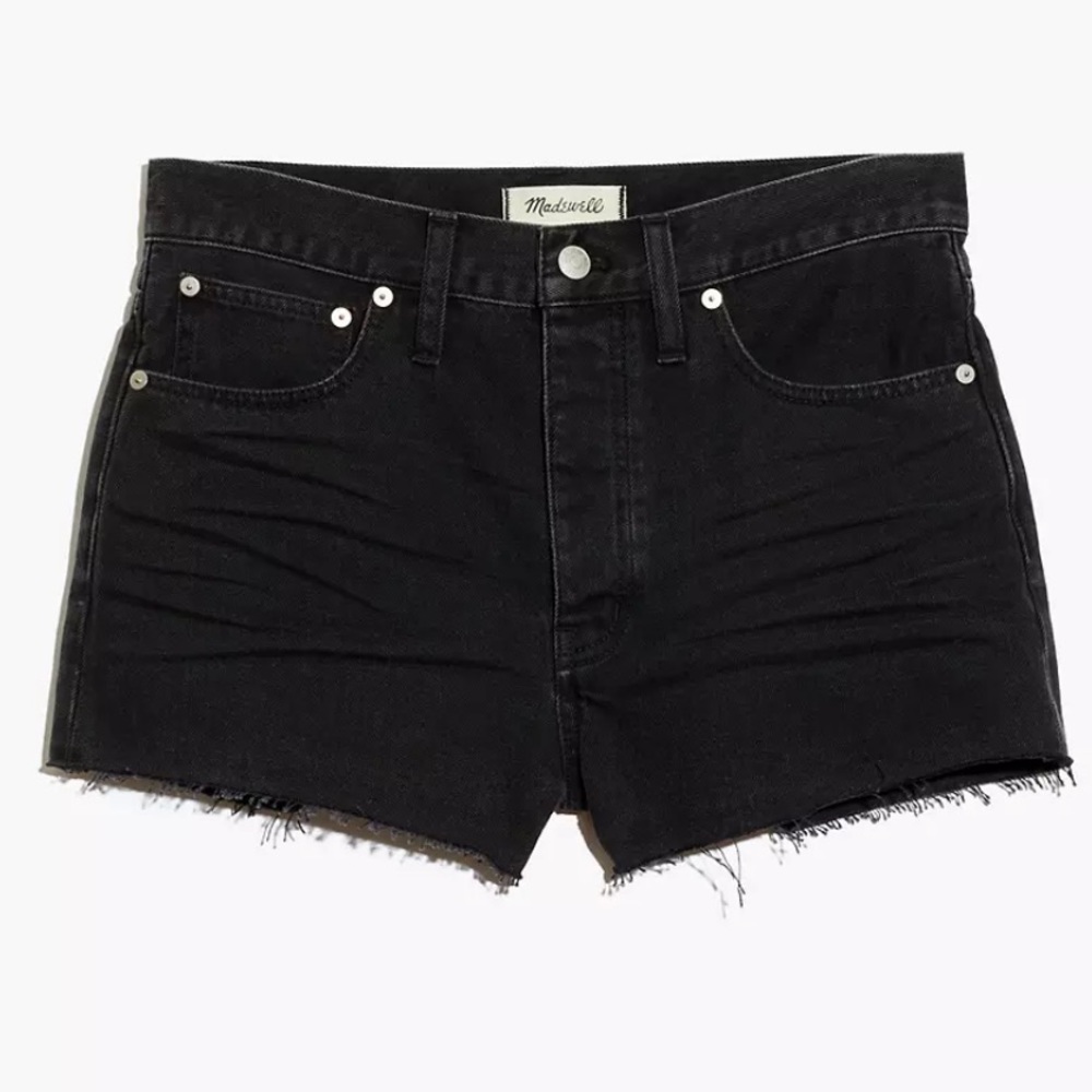 Madewell Dad Jean shorts